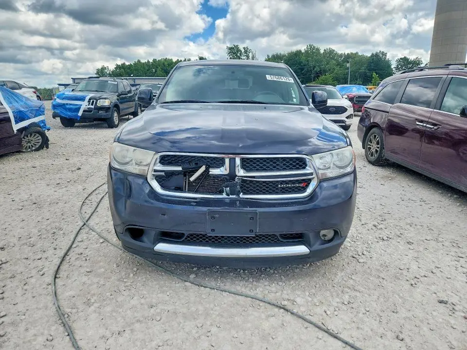 2013 DODGE DURANGO SXT  