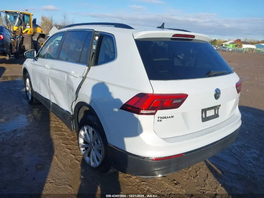 2018 VOLKSWAGEN TIGUAN 2.0T SE/2.0T SEL