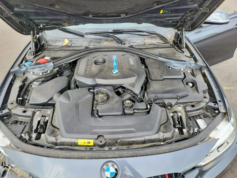 2017 BMW 330E   
