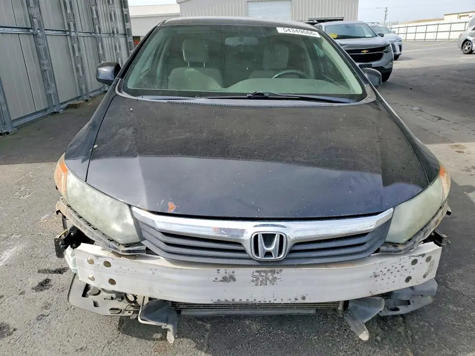 2012 HONDA CIVIC LX  