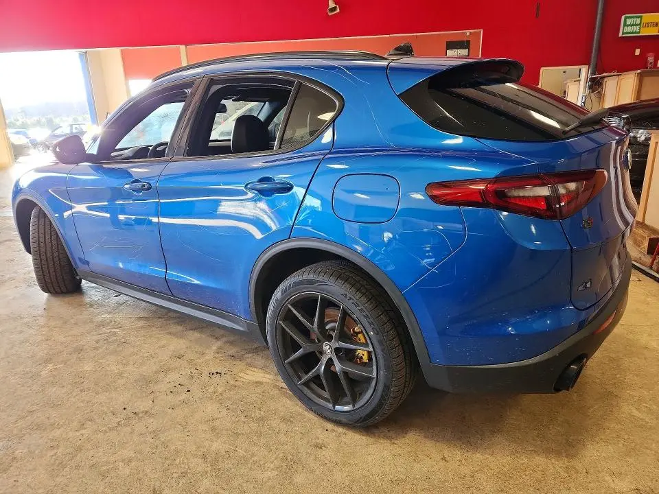 2019 ALFA ROMEO STELVIO TI  