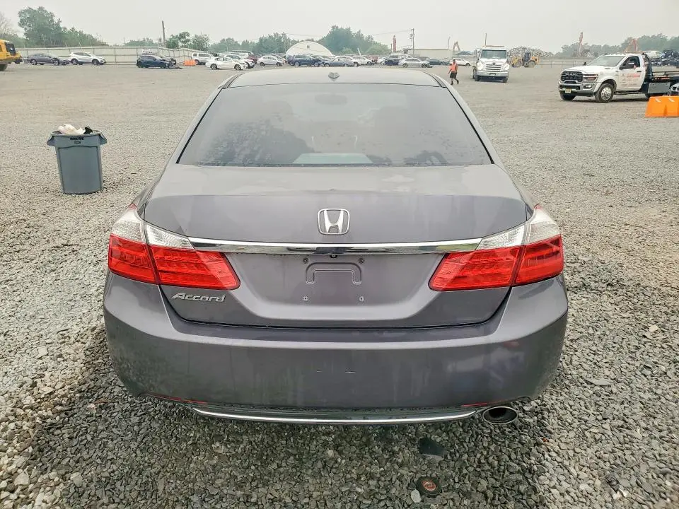 2015 HONDA ACCORD EXL  
