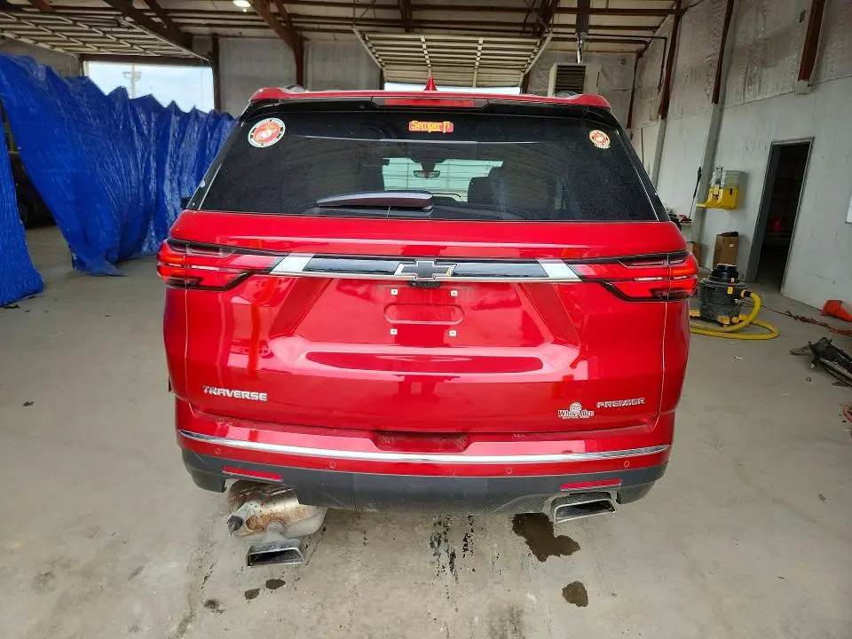 2023 CHEVROLET TRAVERSE PREMIER  