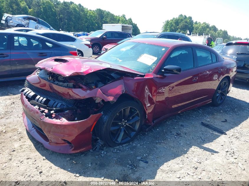 2021 DODGE CHARGER GT RWD