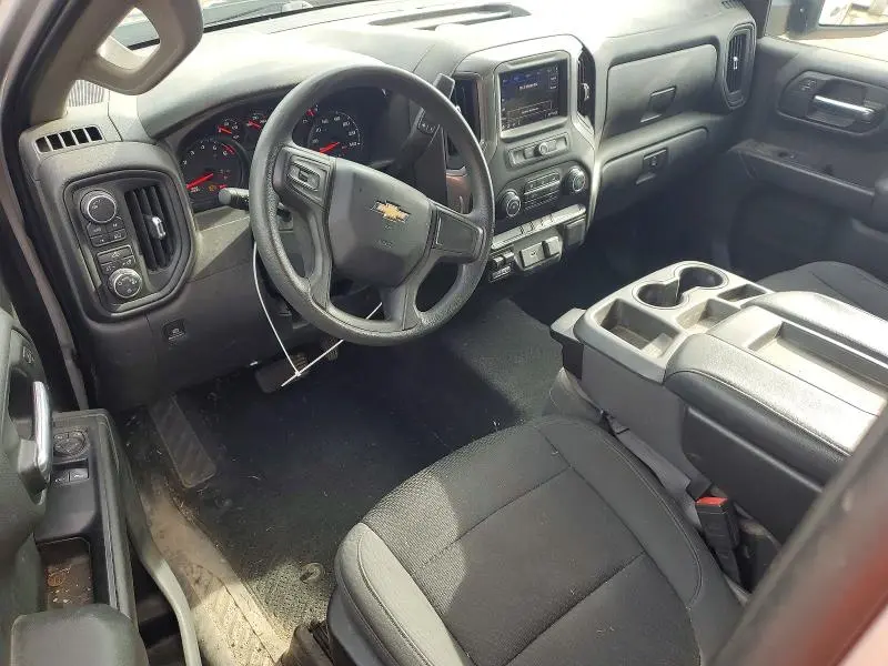2020 CHEVROLET SILVERADO K1500  