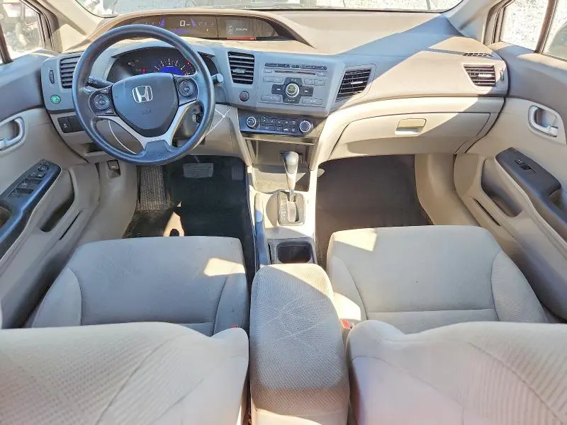2012 HONDA CIVIC LX  