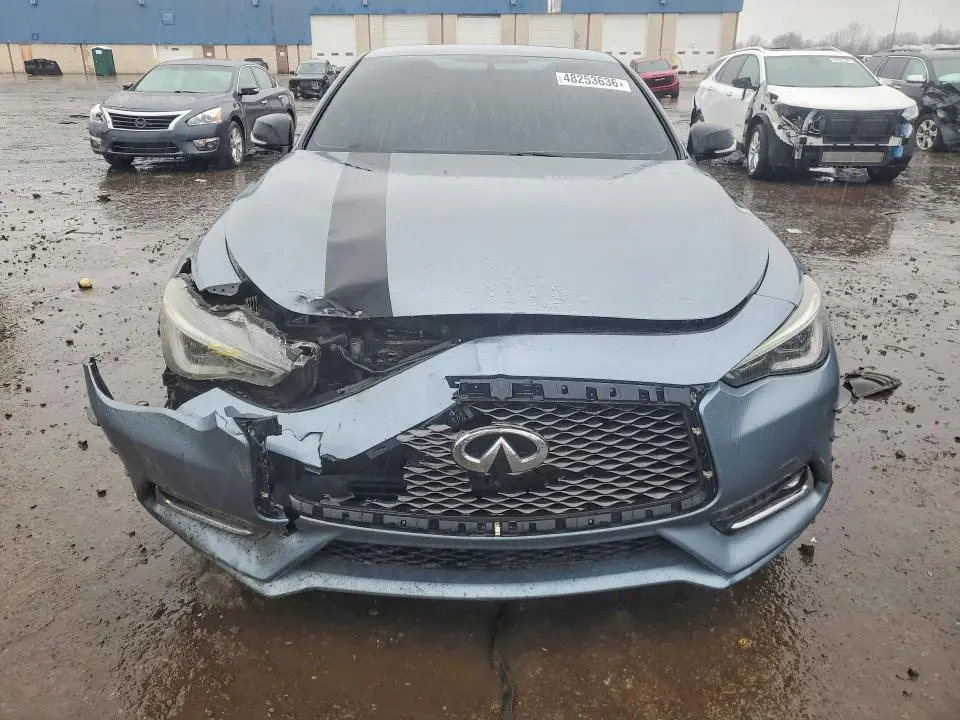 2017 INFINITI Q60 3.0T PREMIUM  