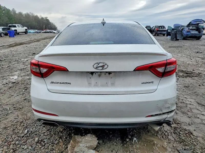 2017 HYUNDAI SONATA SPORT  