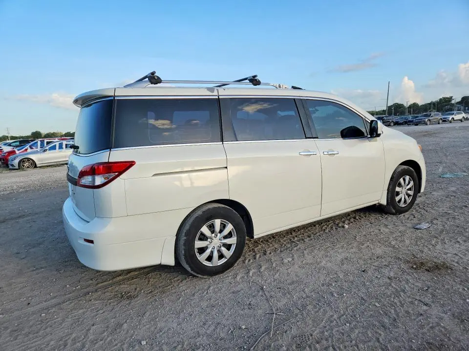 2013 NISSAN QUEST 3.5 S  