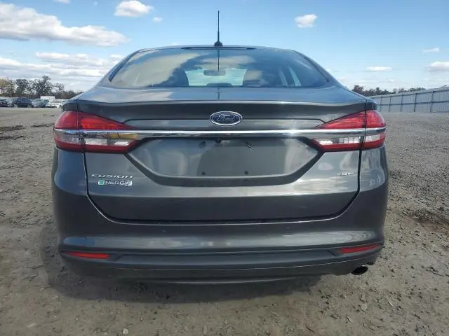2017 FORD FUSION SE PHEV  