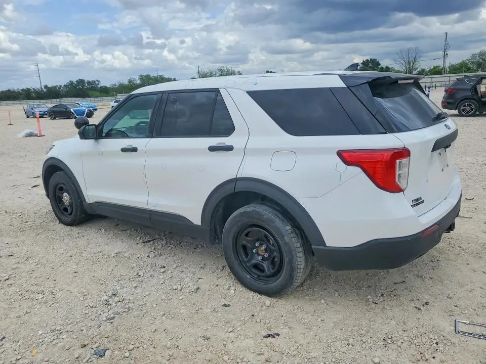 2020 FORD EXPLORER POLICE INTERCEPTOR  