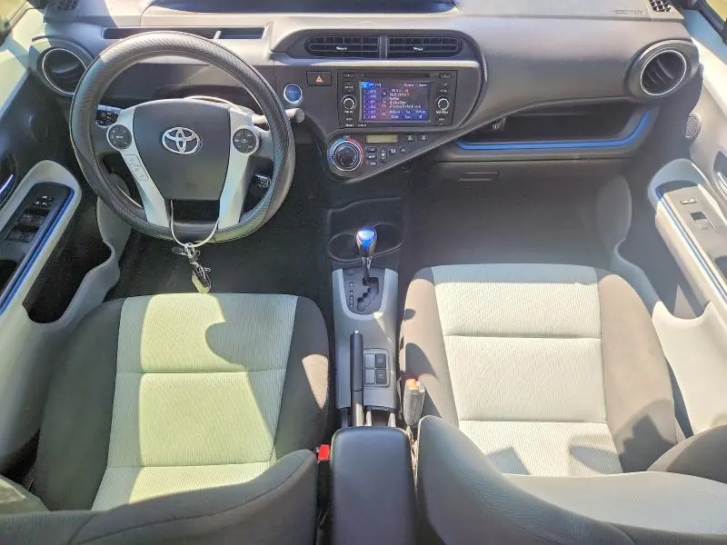 2013 TOYOTA PRIUS C THREE  