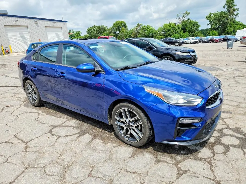 2019 KIA FORTE S  