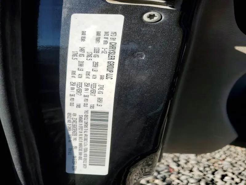 2012 CHRYSLER TOWN & COUNTRY TOURING  