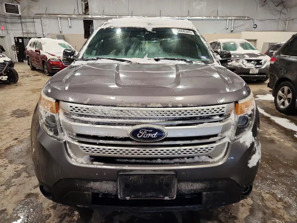 2013 FORD EXPLORER XLT  