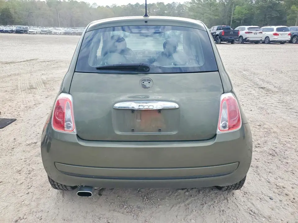 2012 FIAT 500 POP  