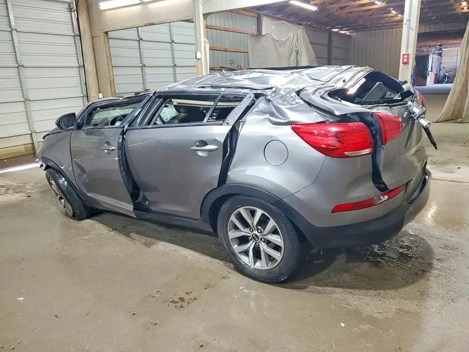 2016 KIA SPORTAGE LX  