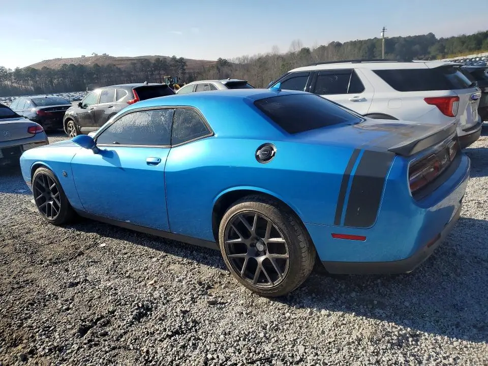 2016 DODGE CHALLENGER R/T SCAT PACK  