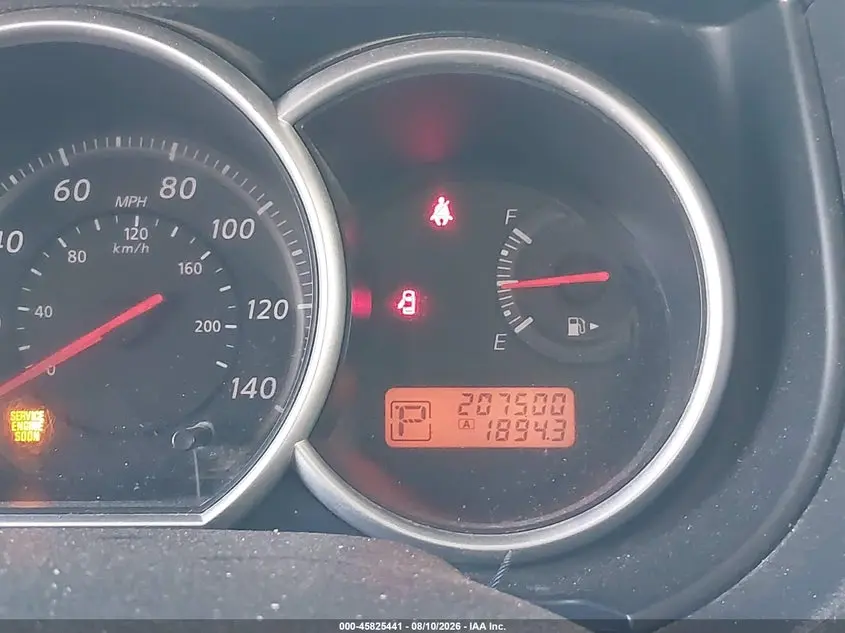 2012 NISSAN VERSA 1.8 S