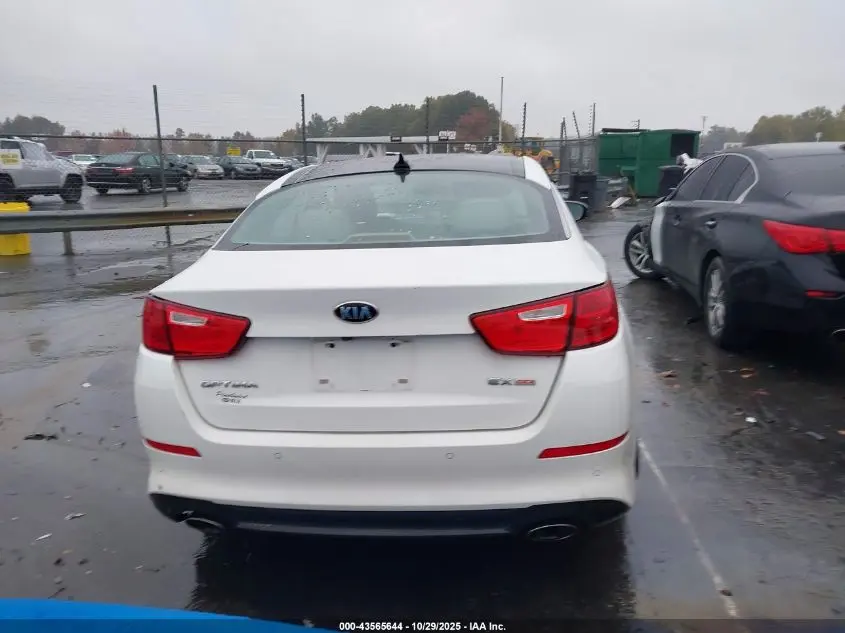 2015 KIA OPTIMA EX
