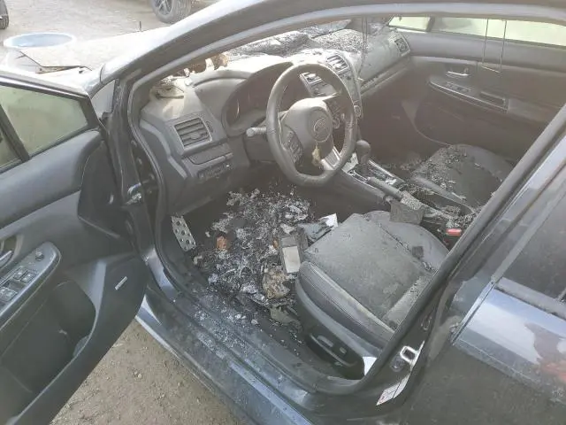 2017 SUBARU WRX LIMITED  