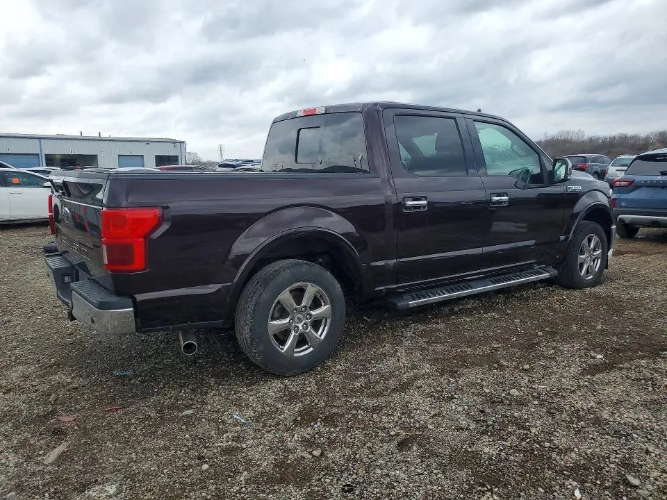2018 FORD F150 SUPERCREW  