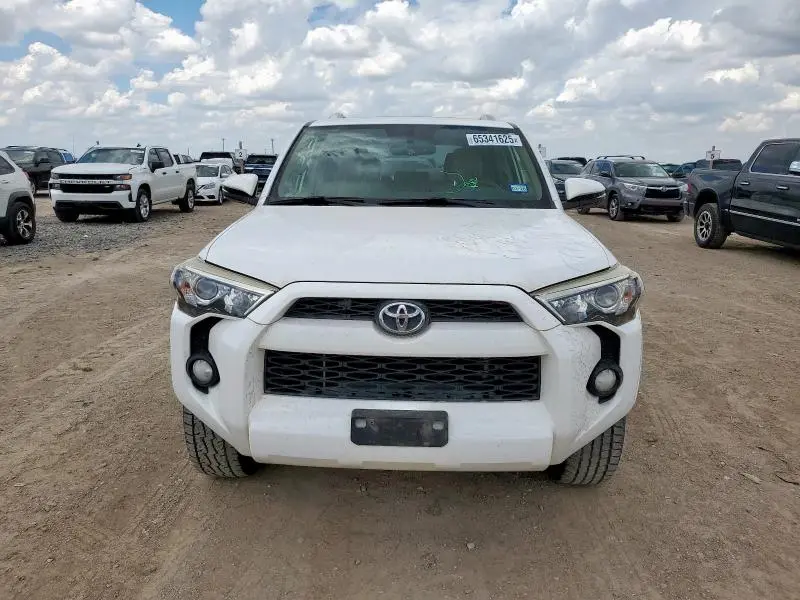 2016 TOYOTA 4RUNNER SR5  