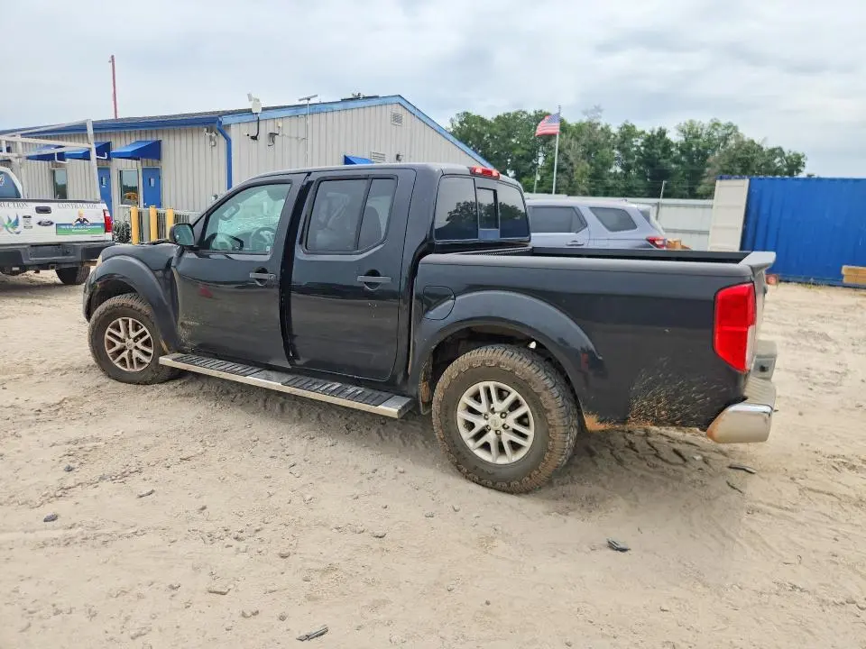 2014 NISSAN FRONTIER SV  