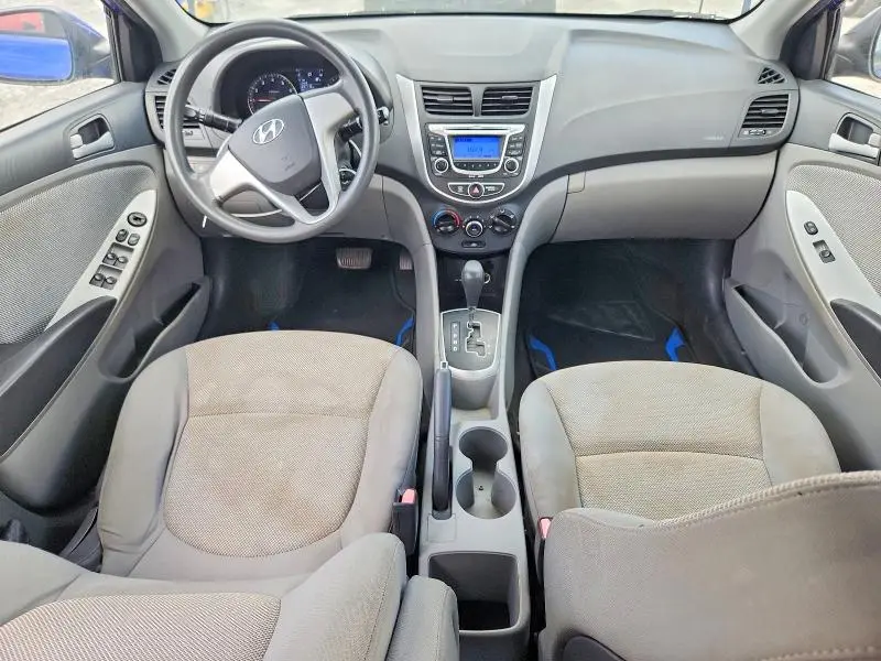 2013 HYUNDAI ACCENT GLS  