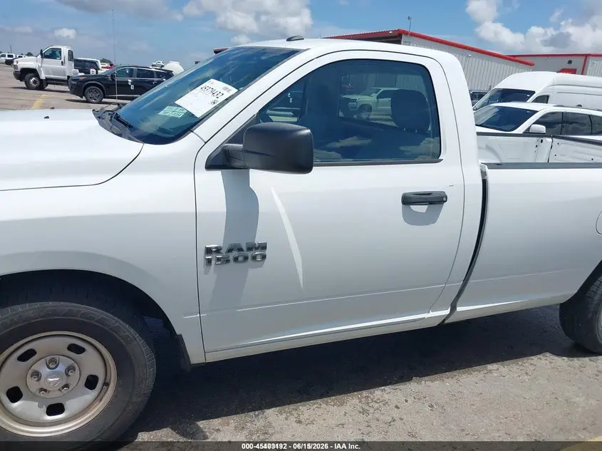2017 RAM 1500 TRADESMAN  4X2 8' BOX