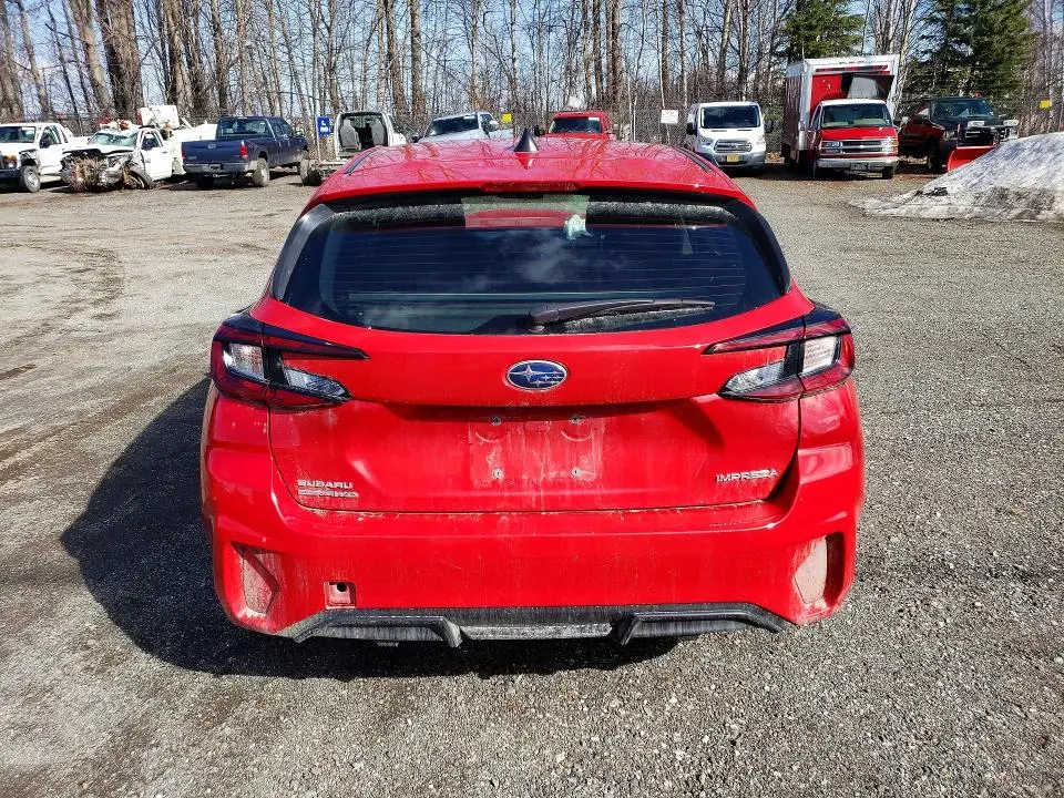 2025 SUBARU IMPREZA   