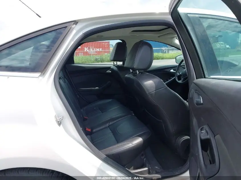 2014 FORD FOCUS TITANIUM