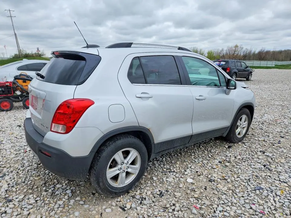 2016 CHEVROLET TRAX 1LT  