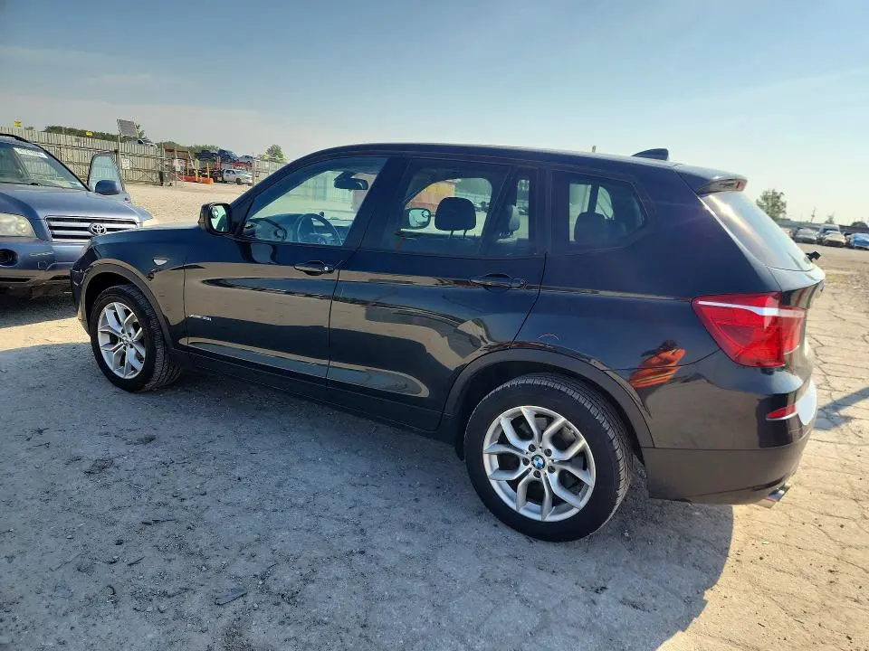 2014 BMW X3 XDRIVE35I  