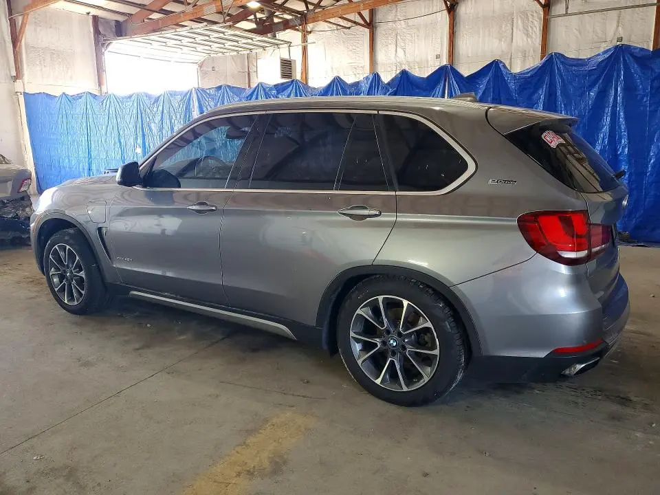2018 BMW X5 XDR40E  
