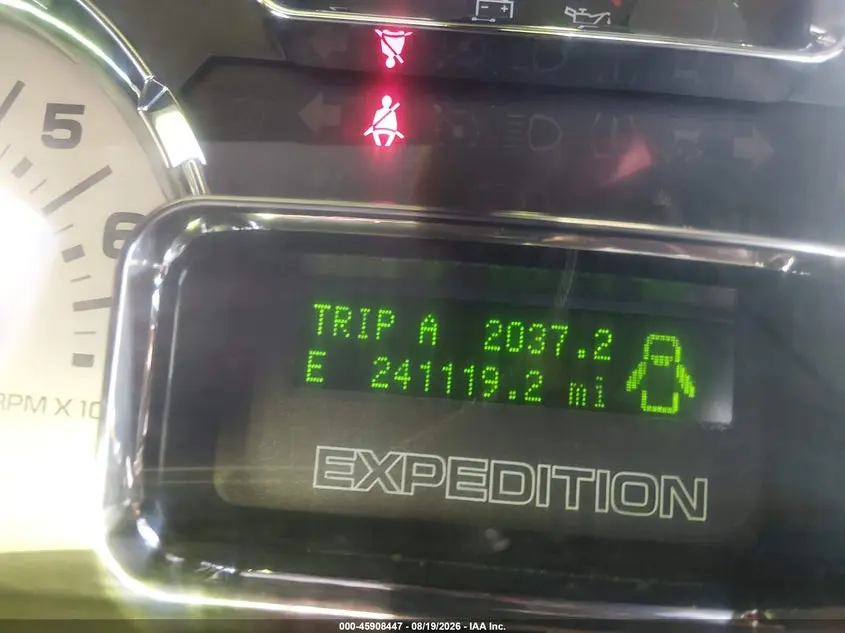 2012 FORD EXPEDITION EL LIMITED