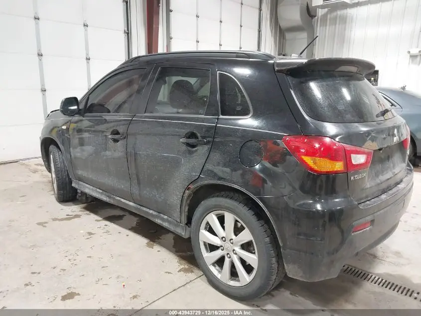 2012 MITSUBISHI OUTLANDER SPORT SE