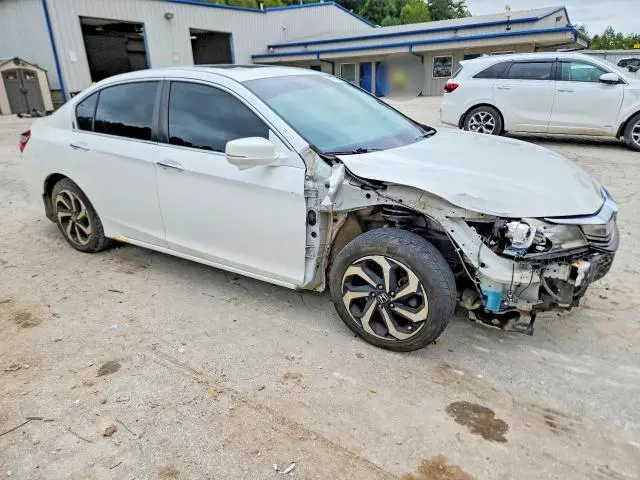 2016 HONDA ACCORD EXL  
