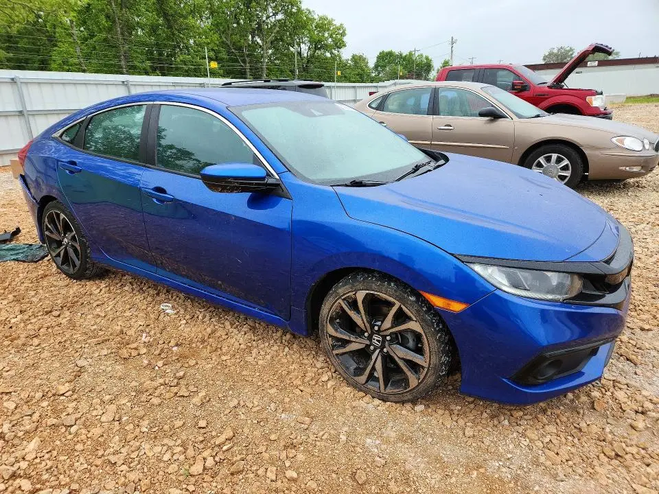 2020 HONDA CIVIC SPORT  