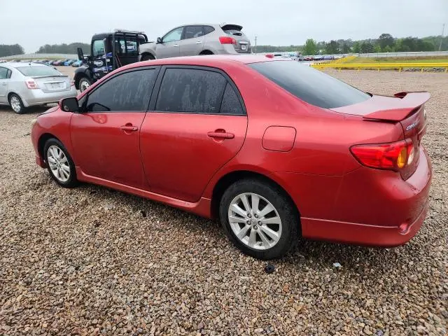 2010 TOYOTA COROLLA S  