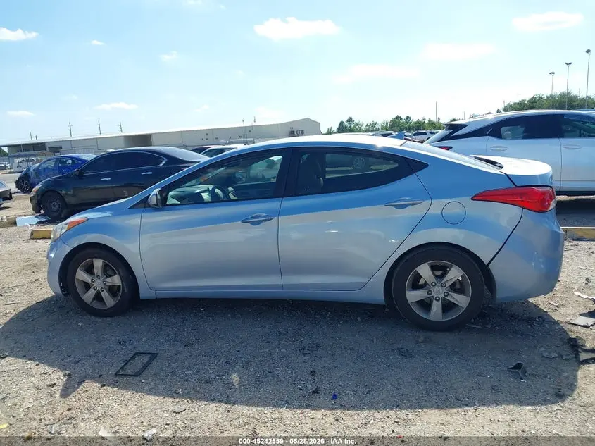 2012 HYUNDAI ELANTRA GLS (ULSAN PLANT)