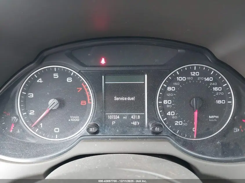 2012 AUDI Q5 3.2 PREMIUM