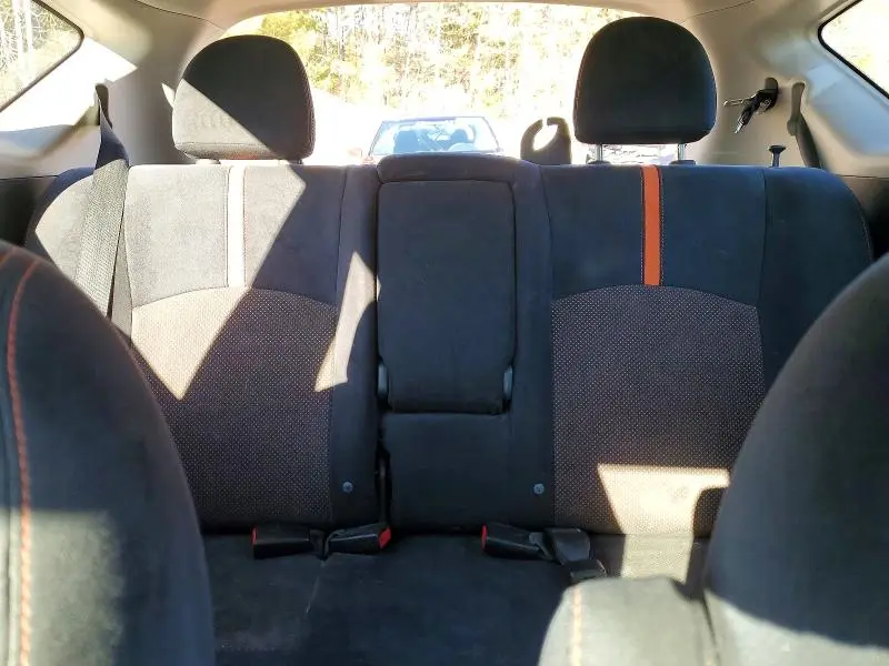 2016 NISSAN VERSA NOTE SR  