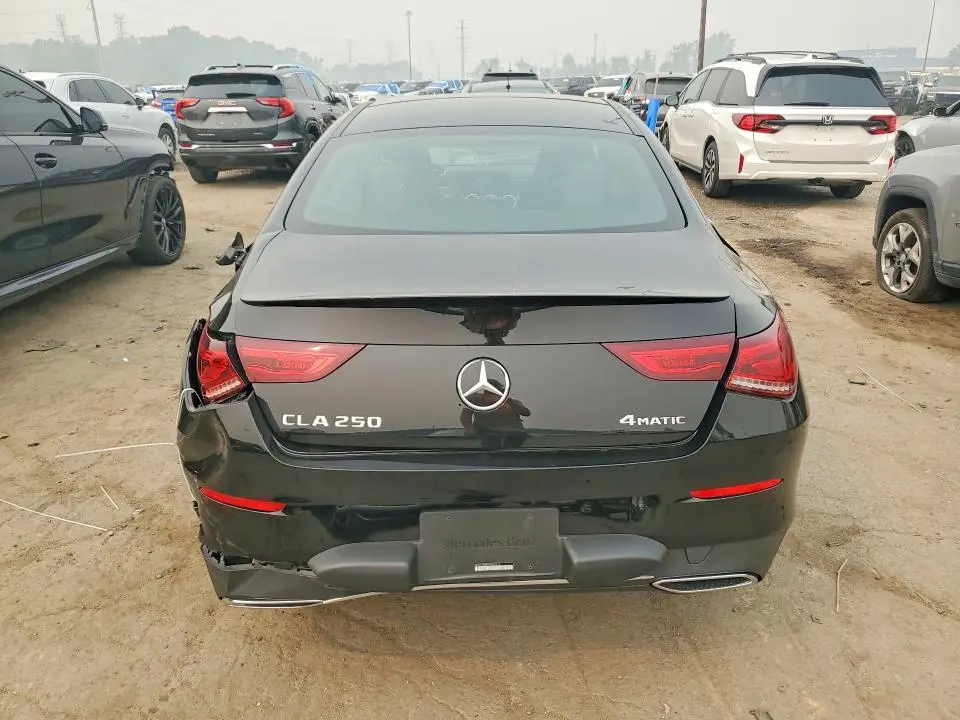 2020 MERCEDES-BENZ CLA 250 4MATIC  