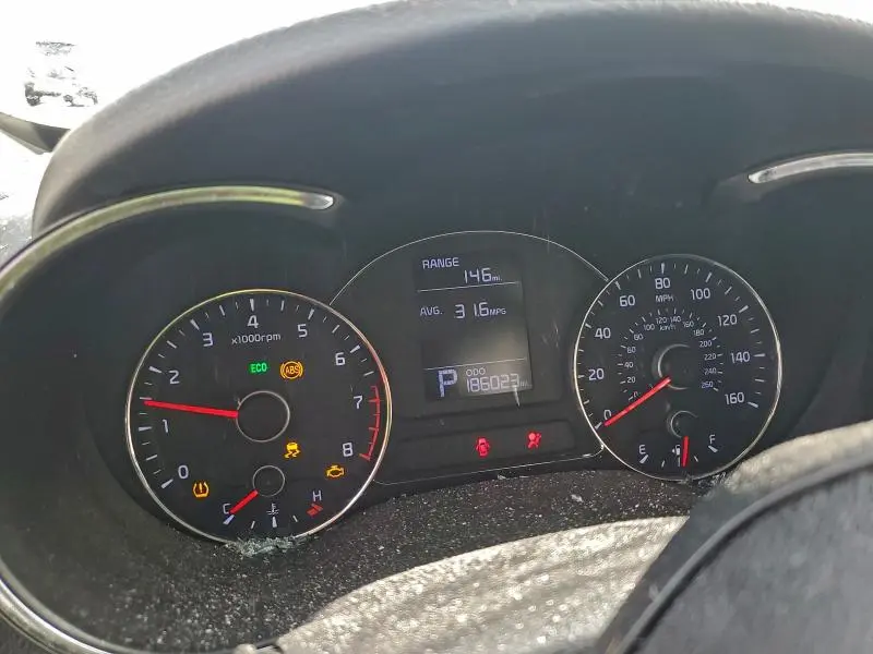 2016 KIA FORTE LX  