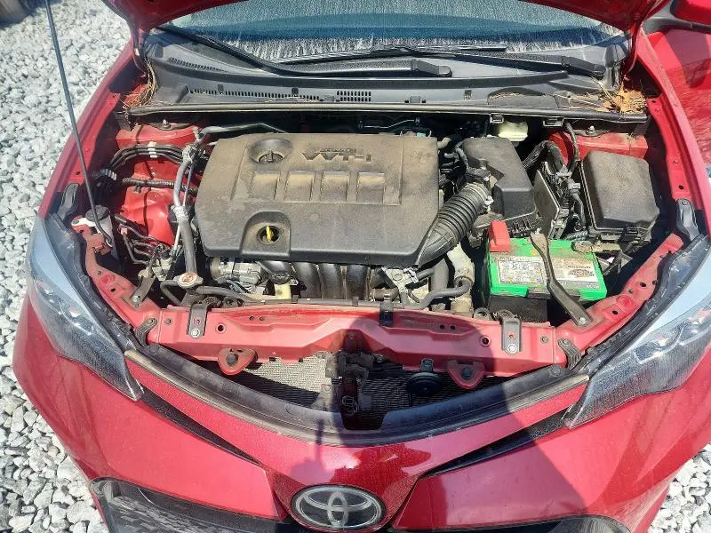 2017 TOYOTA COROLLA SE  