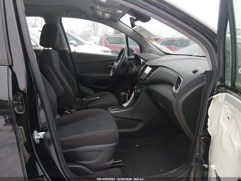 2017 CHEVROLET TRAX LS