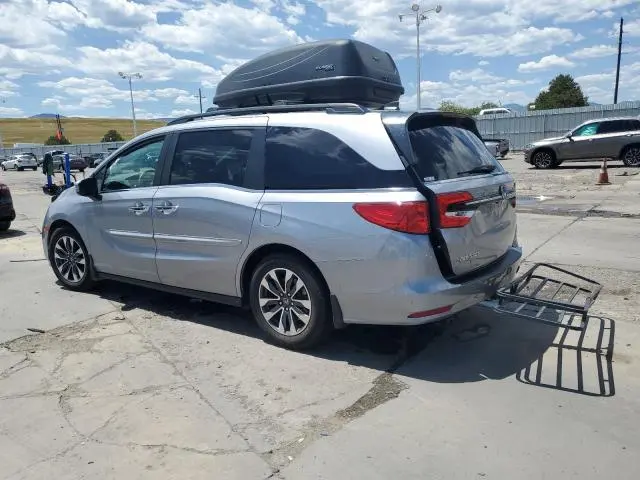 2022 HONDA ODYSSEY EXL  