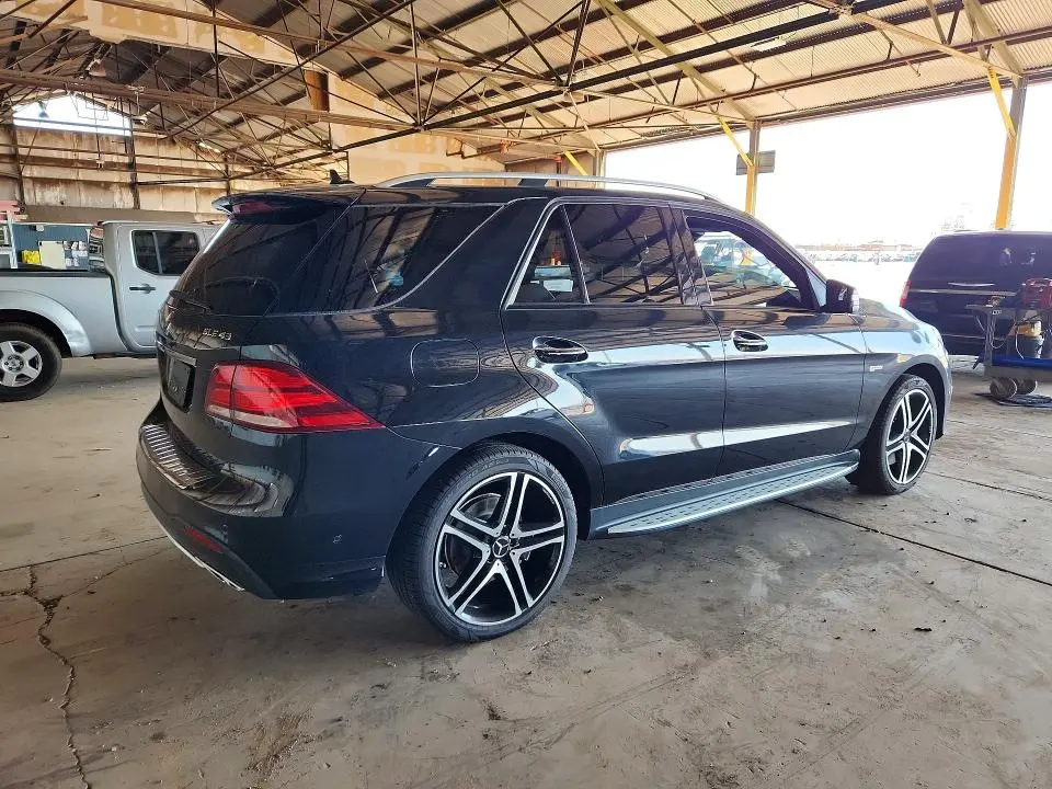 2018 MERCEDES-BENZ GLE 43 AMG  