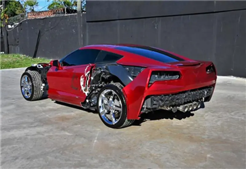 2014 CHEVROLET CORVETTE STINGRAY 3LT  
